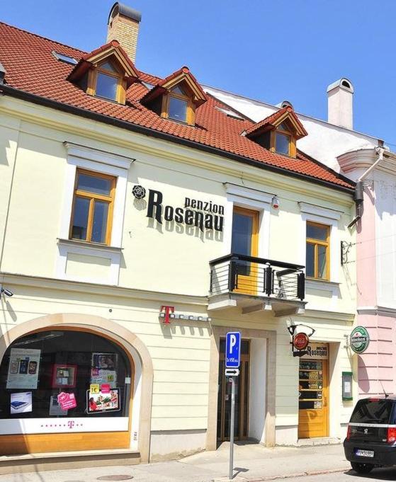 Penzion Rosenau Rožňava Exterior foto